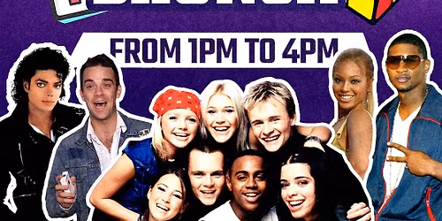 \ud83d\udcc0 90s\/00s Bottomless Brunch \ud83c\udfa7