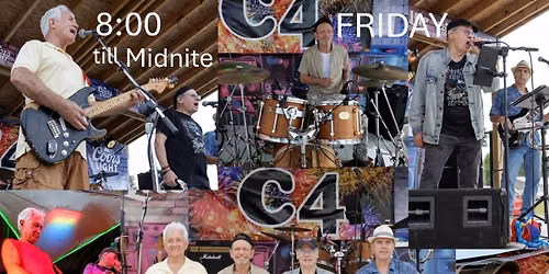 C4 at The Cove Niteclub in G.O.T.L.
