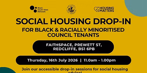 Social Housing Drop-In Session (Redcliffe)