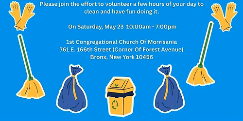 Community Cleaning Cookout