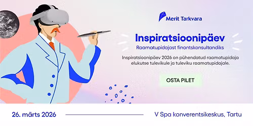 Merit Tarkvara Inspiratsioonip\u00e4ev 2026 | Raamatupidajast finantskonsultandiks