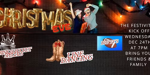 Christmas Eve - Barn Party 