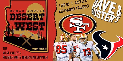 49ers vs Texans - Week 8