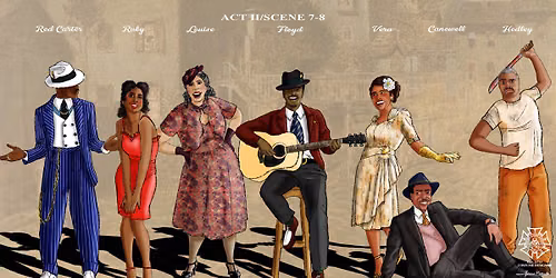 August Wilson's Seven Guitars