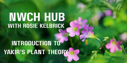 NWCH HUB: Introduction to Yakir's Plant Theory