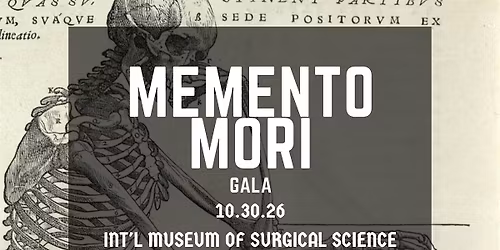 MEMENTO MORI Halloween Gala