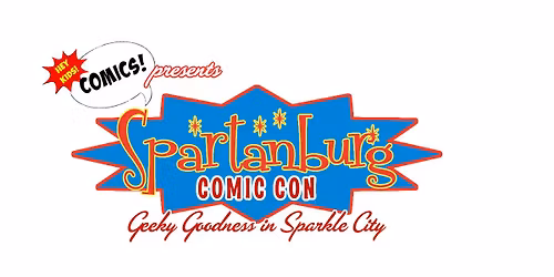 Spartanburg Comic Con X