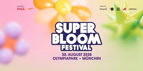 SUPERBLOOM EXPERIENCE DAYS SONNTAG
