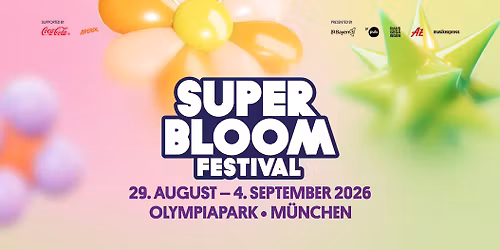 SUPERBLOOM EXPERIENCE DAYS SONNTAG