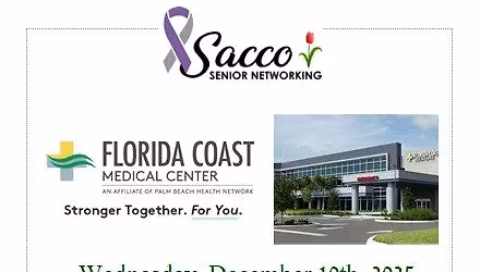 Sacco Senior Networking Breakfast 