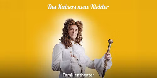 Des Kaisers neue Kleider - Blindenvorstellung mit Audiodeskription