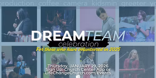 \ud83d\udc4f\ud83c\udffd Dream Team Celebration 2026 \ud83c\udf89