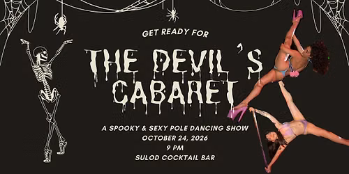 The Devil's Cabaret: Pole Dancing Show