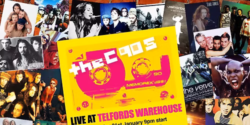 The C90's play Telford's Warehouse
