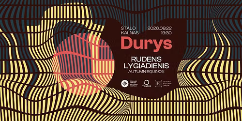 Durys | Rudens lygiadienis Vilniuje