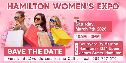 Hamilton Women\u2019s Expo 2026