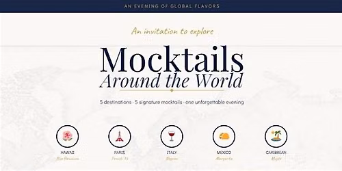 Mocktails Around the World