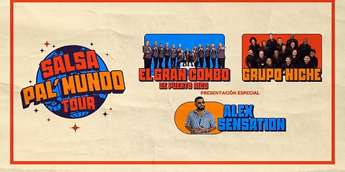 El Gran Combo de Puerto Rico & Grupo Niche "Salsa Pal' Mundo" Tour