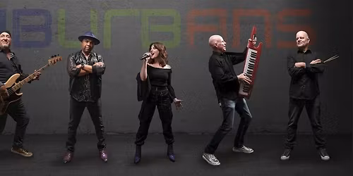Suburbans Parking Lot Party with Special Guest Brandy Wilson @ Mr. P'z - OPKS