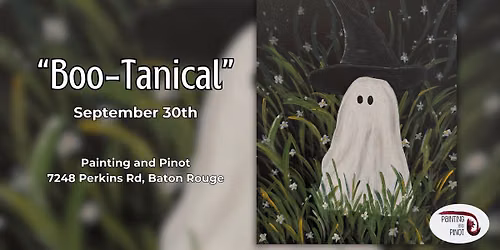 OPEN CLASS: \u201cBoo-Tanical\u201d \u2013 NEW