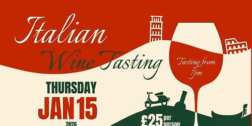 Italian Wine Tasting!