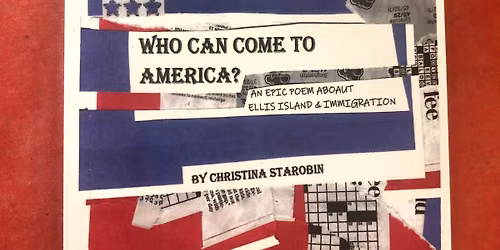 Christina Starobin \u201cWho Can Come to America?\u201d Book Release Party