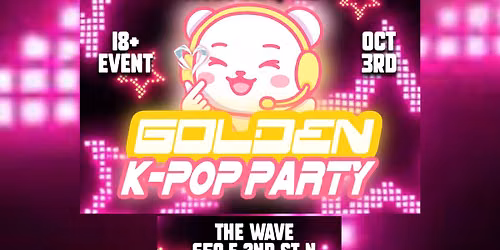GOLDEN: A K-Pop Adult Party