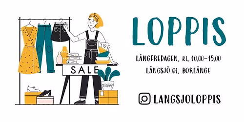 P\u00e5skloppis med fika i L\u00e5ngs\u00f6 Pub