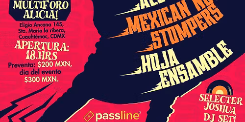 Camino al Mictlan - Chinatown Ska en M\u00e9xico