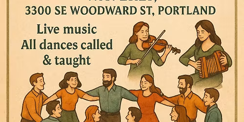 3rd Friday C\u00e9il\u00ed Dance with Dale & Nell Russ