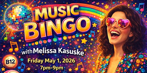 Music Bingo with Melissa Kasuske