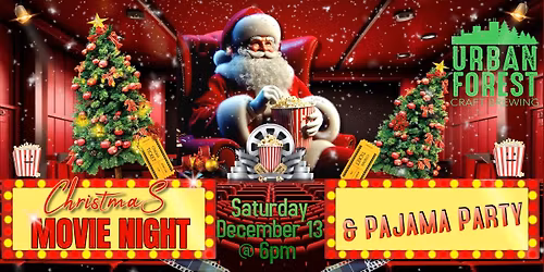 Xmas Movie Night & PJ Party