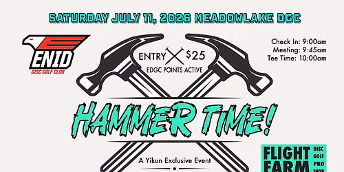 Hammer Time!
