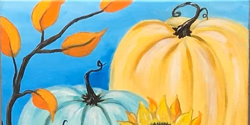 PAINT NIGHT "PUMPKIN TIME" AT THE OLATHE ART GALLERY