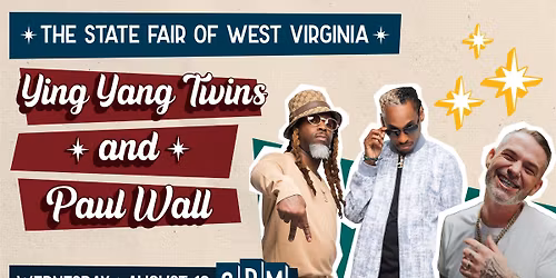 Ying Yang Twins and Paul Wall