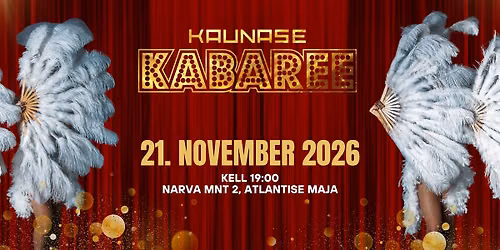KAUNASE KABAREE 21.11
