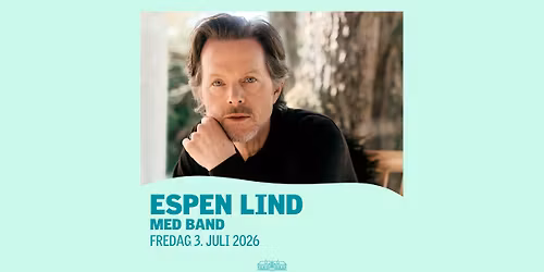 Espen Lind med Band p\u00e5 Wrightegaarden