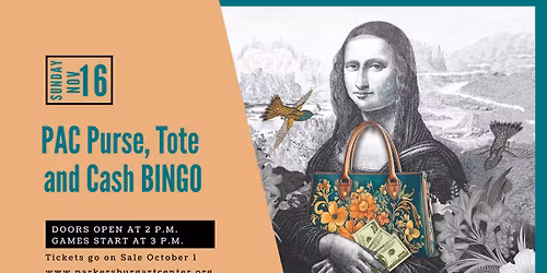 Purse, Tote and Cash BINGO