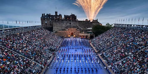 Edinburgh Military Tattoo Show - A Call to Gather at Edinburgh Castle Esplanade