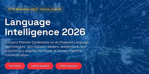 LANGUAGE INTELLIGENCE 2026