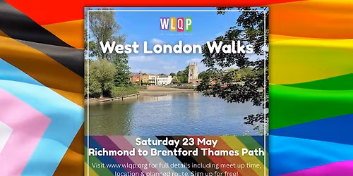 West London Walks - Richmond to Brentford