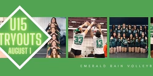 Emerald Rain U15 Club Team Tryouts
