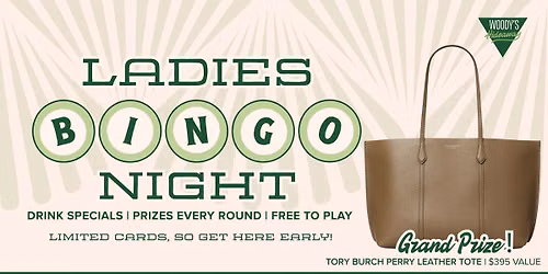 Ladies Bingo Night
