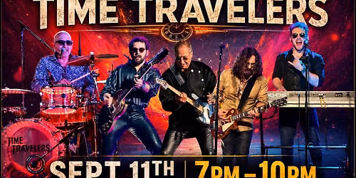 Live Music| The Time Travelers