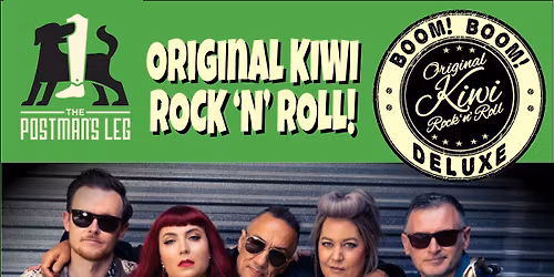 Boom! Boom! Deluxe Live with Very Special Guest!