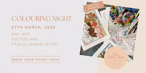 Colouring Night\ud83c\udf80 \ud83d\udd8d\ufe0f