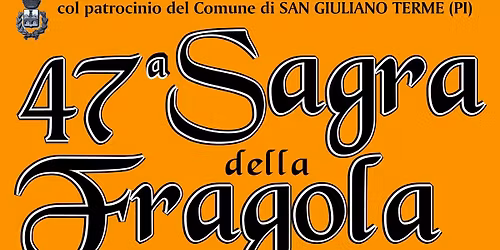 47a Sagra della fragola