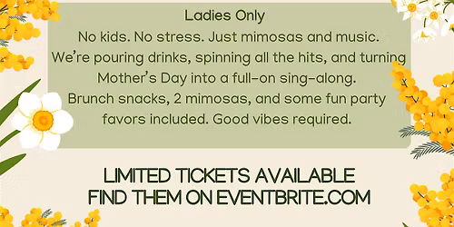 Momosa Sing-Along Brunch