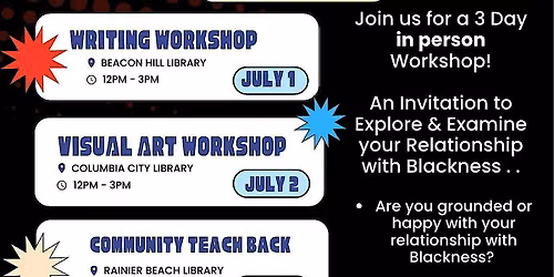 Reclaiming Independence: Racial Healing Workshop