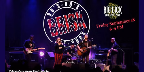 Brisk Duo at Big Lick Brewing